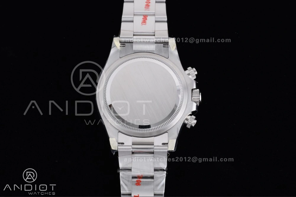 2023 Daytona 126500 Clean 1:1 Best Edition 904L Steel Black Dial on SS Bracelet DD4131