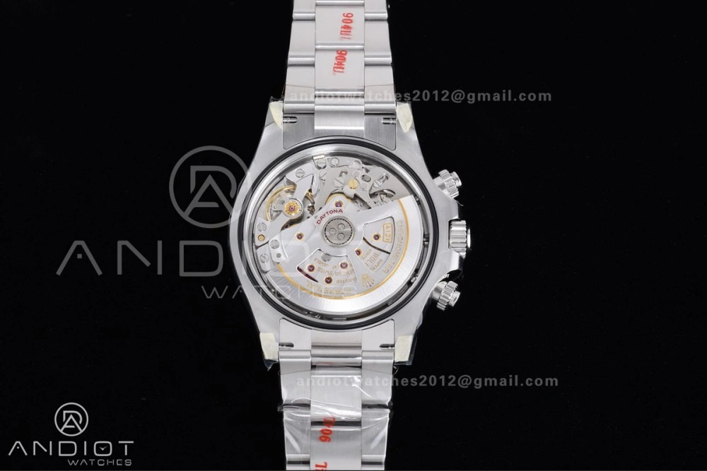 2023 Daytona 126500 Clean 1:1 Best Edition 904L Steel White Dial on SS Bracelet DD4131