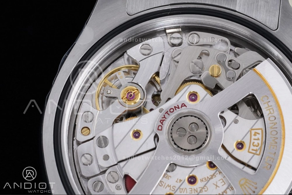 2023 Daytona 126500 Clean 1:1 Best Edition 904L Steel White Dial on SS Bracelet DD4131