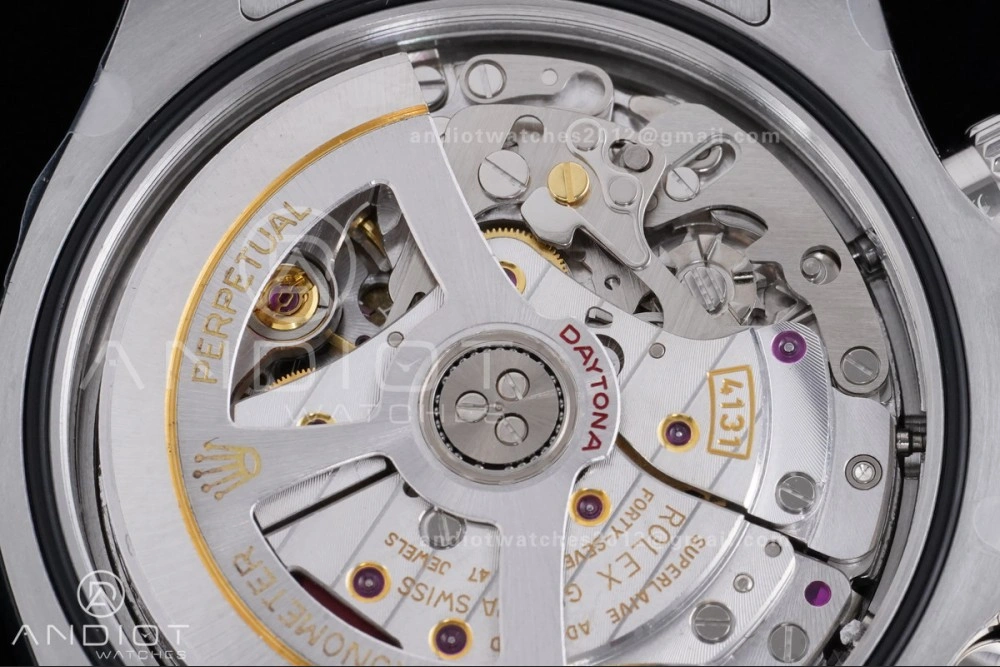 2023 Daytona 126500 Clean 1:1 Best Edition 904L Steel White Dial on SS Bracelet DD4131