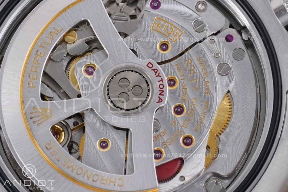 2023 Daytona 126500 Clean 1:1 Best Edition 904L Steel White Dial on SS Bracelet DD4131