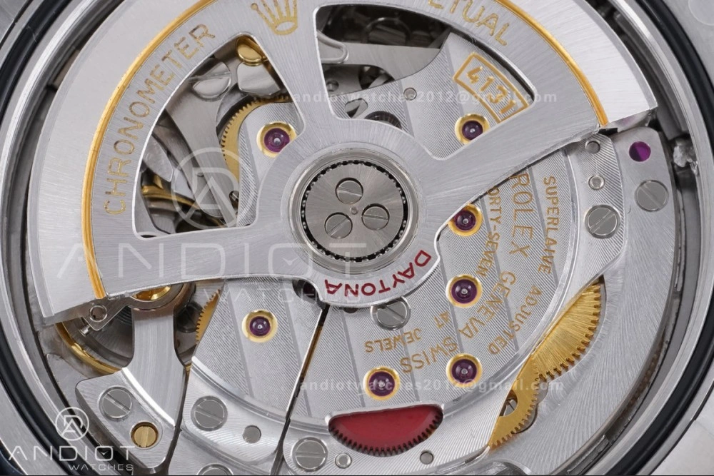 2023 Daytona 126500 Clean 1:1 Best Edition 904L Steel White Dial on SS Bracelet DD4131