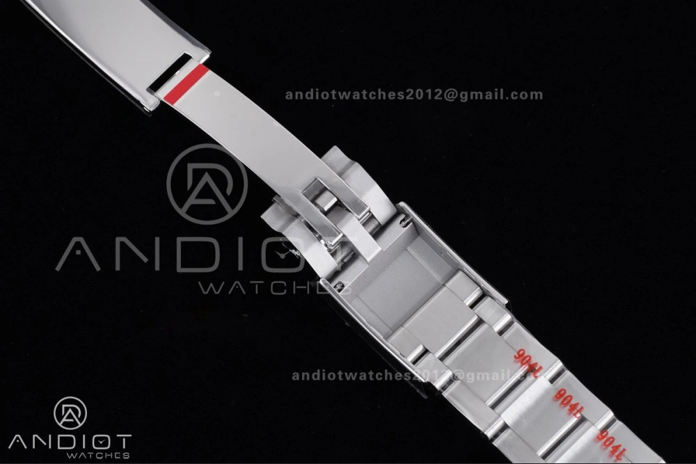 2023 Daytona 126500 Clean 1:1 Best Edition 904L Steel White Dial on SS Bracelet DD4131