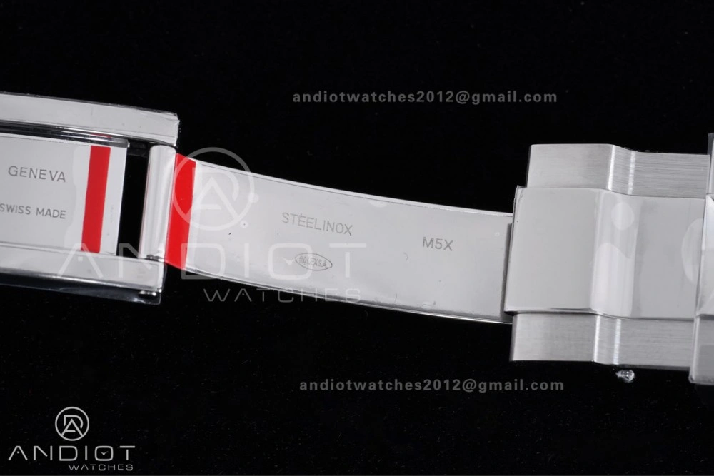 2023 Daytona 126500 Clean 1:1 Best Edition 904L Steel White Dial on SS Bracelet DD4131