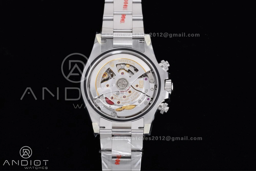 2023 Daytona 126500 Clean 1:1 Best Edition 904L Steel White Dial on SS Bracelet DD4131