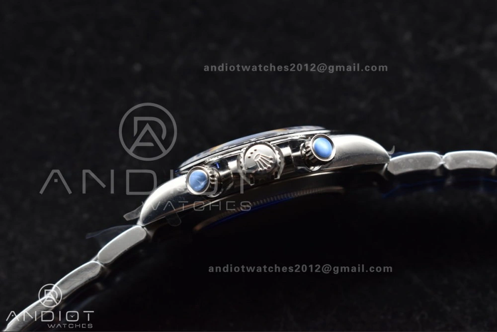 2023 Daytona 126500 ZF 1:1 Best Edition 904L SS Case and Bracelet Black Dial SH4130