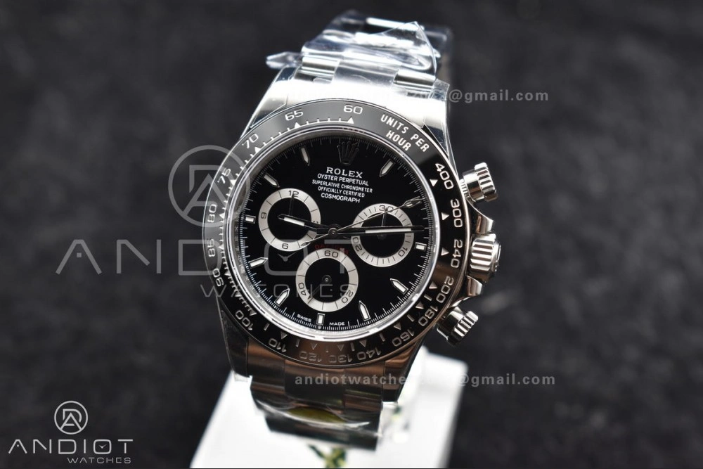 2023 Daytona 126500 ZF 1:1 Best Edition 904L SS Case and Bracelet Black Dial SH4130