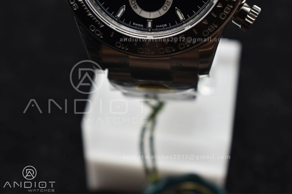 2023 Daytona 126500 ZF 1:1 Best Edition 904L SS Case and Bracelet Black Dial SH4130