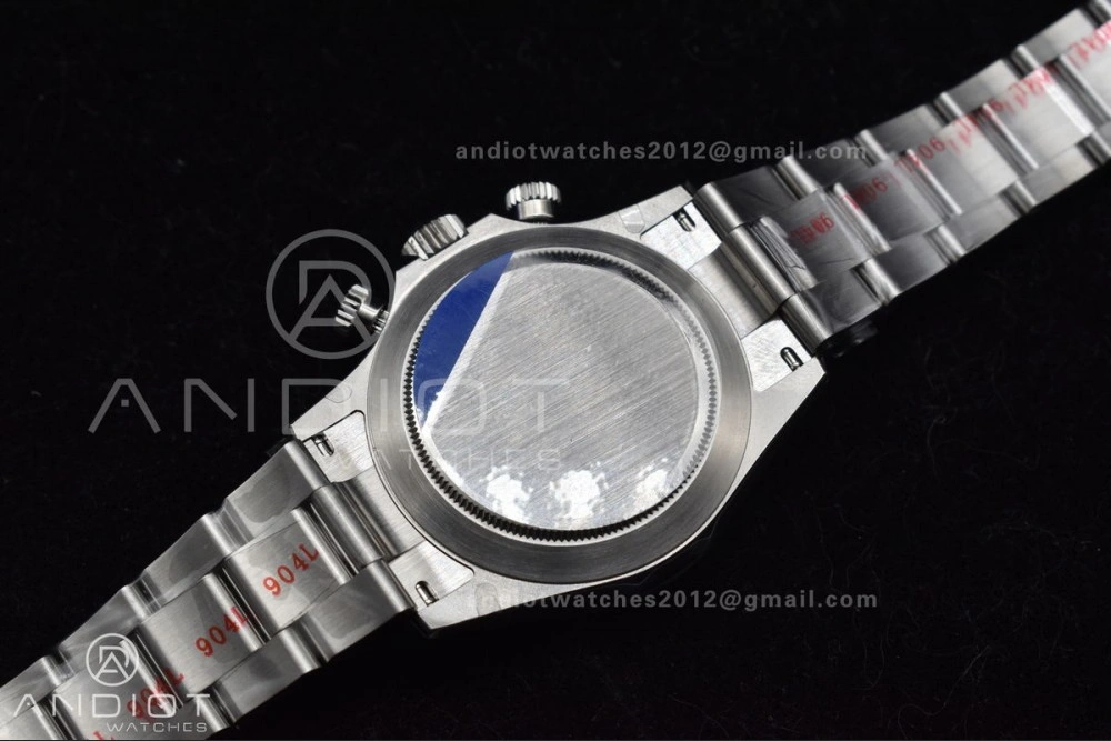 2023 Daytona 126500 ZF 1:1 Best Edition 904L SS Case and Bracelet White Dial SH4130