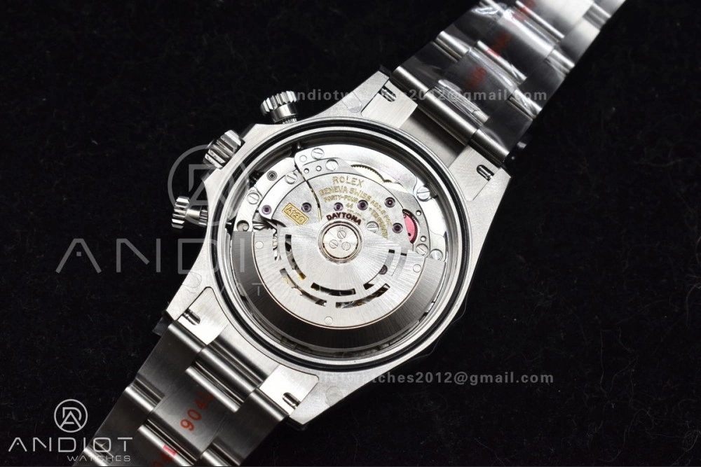 2023 Daytona 126500 ZF 1:1 Best Edition 904L SS Case and Bracelet White Dial SH4130