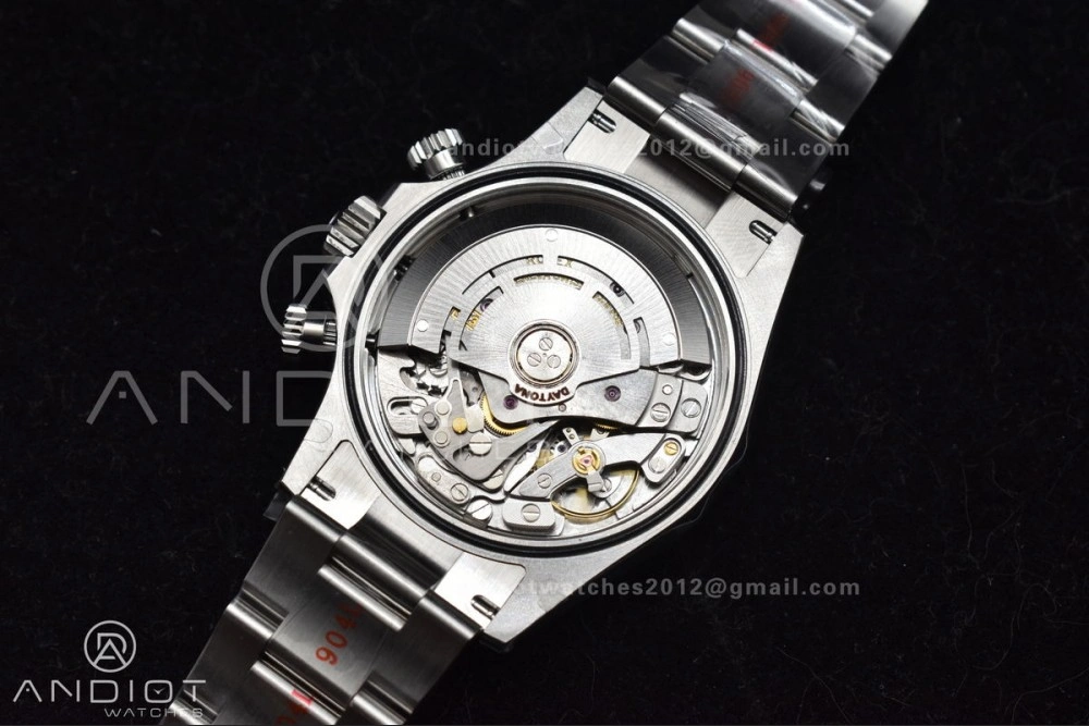 2023 Daytona 126500 ZF 1:1 Best Edition 904L SS Case and Bracelet White Dial SH4130