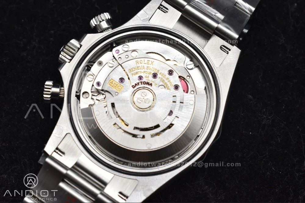 2023 Daytona 126500 ZF 1:1 Best Edition 904L SS Case and Bracelet White Dial SH4130