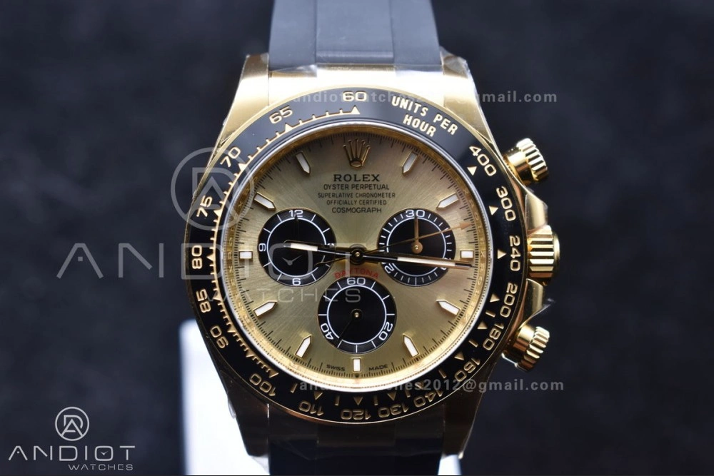 2023 Daytona 126518 Clean 1:1 Best Edition YG Dial on Oysterflex Strap SH4131