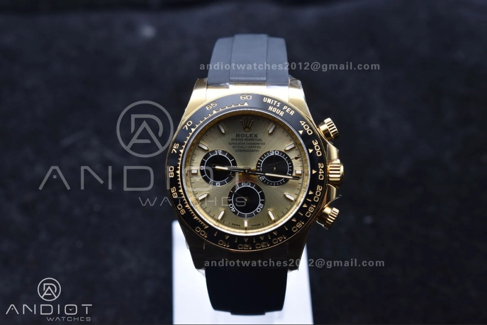 2023 Daytona 126518 Clean 1:1 Best Edition YG Dial on Oysterflex Strap SH4131