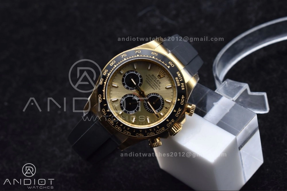 2023 Daytona 126518 Clean 1:1 Best Edition YG Dial on Oysterflex Strap SH4131