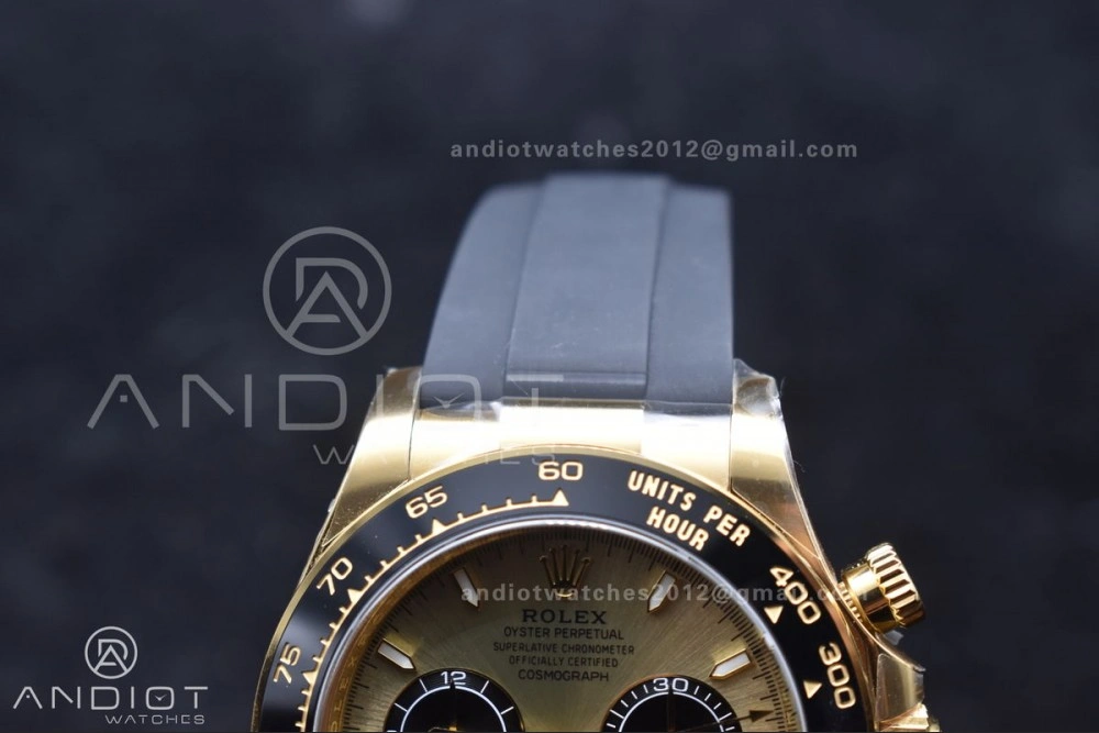 2023 Daytona 126518 Clean 1:1 Best Edition YG Dial on Oysterflex Strap SH4131