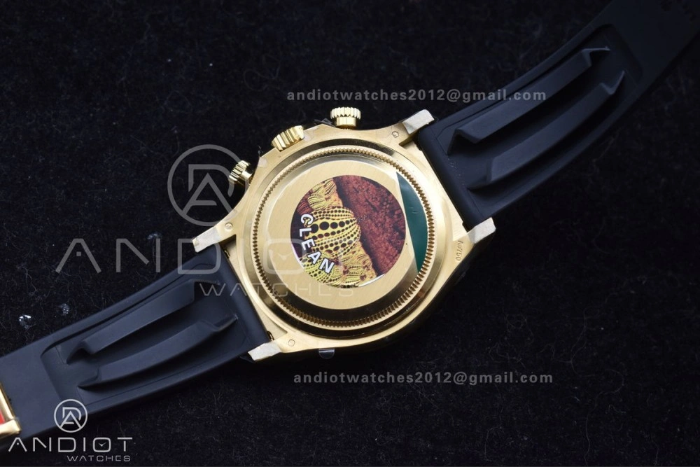 2023 Daytona 126518 Clean 1:1 Best Edition YG Dial on Oysterflex Strap SH4131