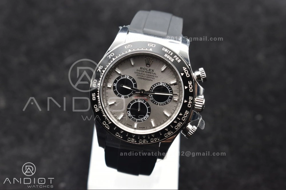 2023 Daytona 126519 Clean 1:1 Best Edition Gray Dial on Oysterflex Strap SH4131