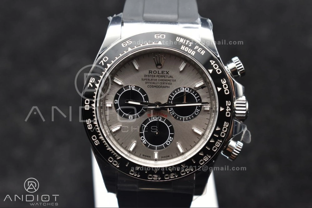 2023 Daytona 126519 Clean 1:1 Best Edition Gray Dial on Oysterflex Strap SH4131