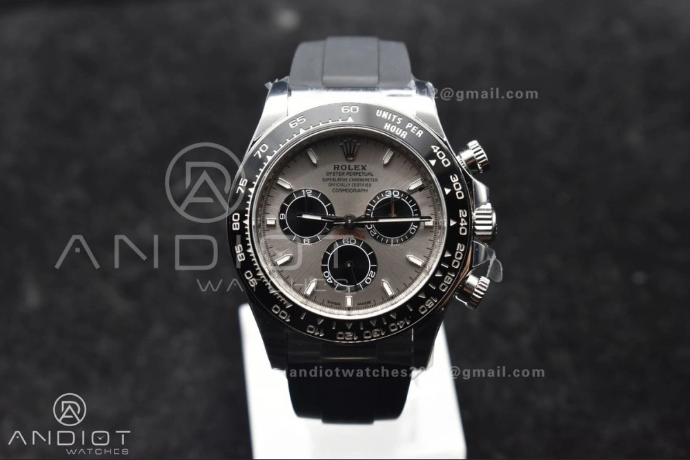 2023 Daytona 126519 Clean 1:1 Best Edition Gray Dial on Oysterflex Strap SH4131