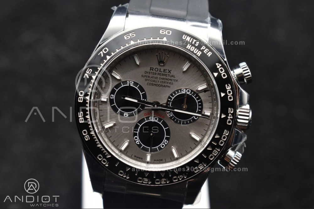 2023 Daytona 126519 Clean 1:1 Best Edition Gray Dial on Oysterflex Strap SH4131