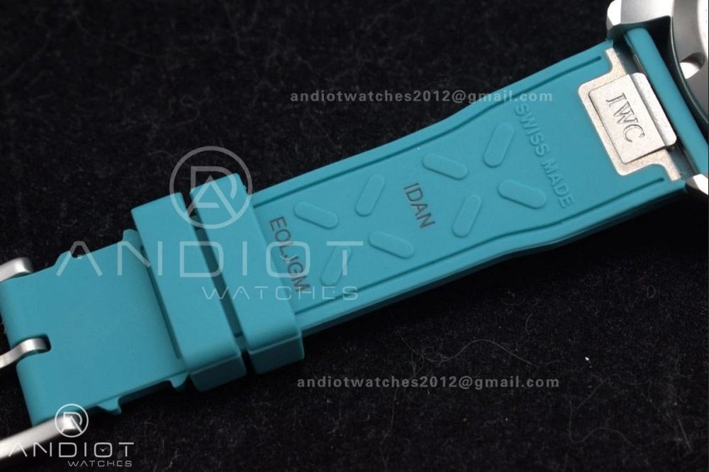 2023 TW Factory Best 1:1   IWC Chronograph IW388106 Mercedes-AMG Petronas FORMULA ONE TEAM Green