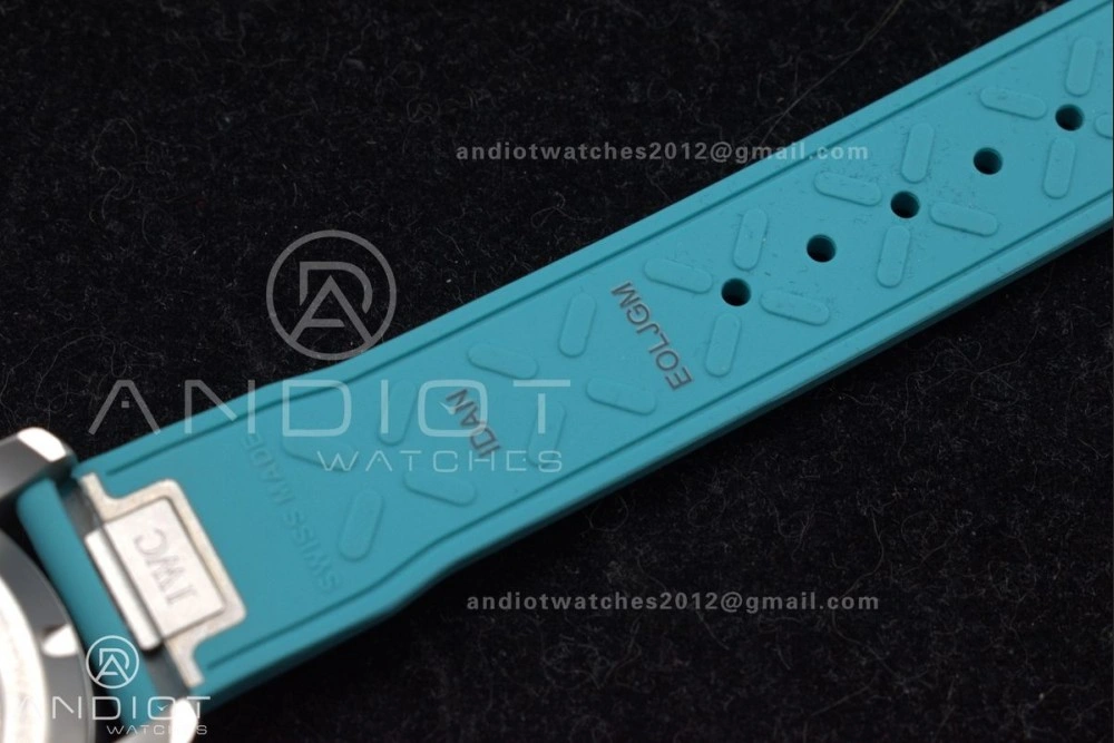 2023 TW Factory Best 1:1   IWC Chronograph IW388106 Mercedes-AMG Petronas FORMULA ONE TEAM Green