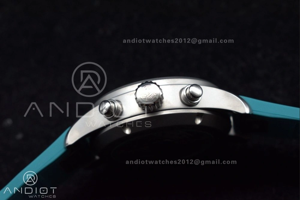 2023 TW Factory Best 1:1   IWC Chronograph IW388106 Mercedes-AMG Petronas FORMULA ONE TEAM Green