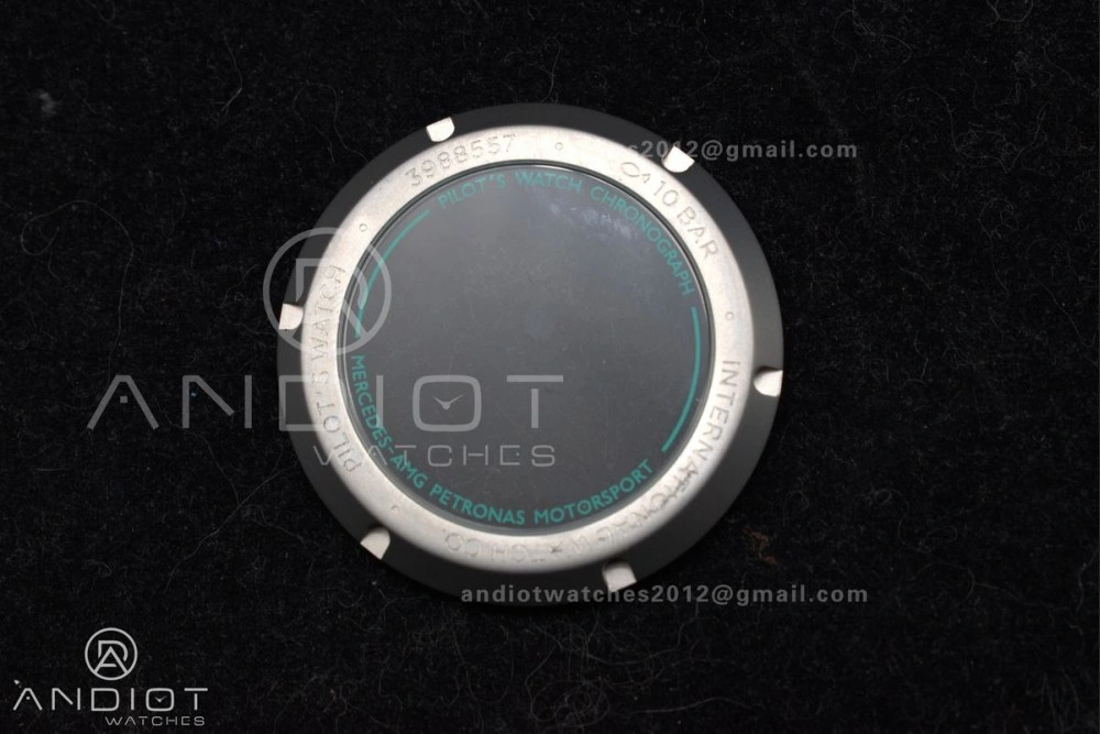 2023 TW Factory Best 1:1   IWC Chronograph IW388106 Mercedes-AMG Petronas FORMULA ONE TEAM Green