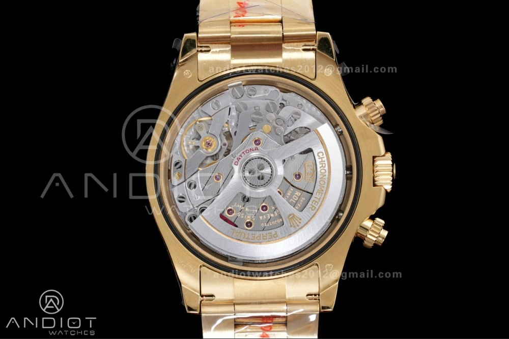 2025 Daytona 126508 QF 1:1 Best Edition Green YG Dial on YG Bracelet QF4131 V6 (Gain Weight)