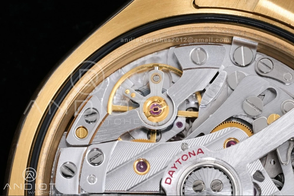 2025 Daytona 126508 QF 1:1 Best Edition Green YG Dial on YG Bracelet QF4131 V6 (Gain Weight)