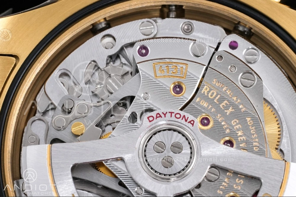 2025 Daytona 126508 QF 1:1 Best Edition Green YG Dial on YG Bracelet QF4131 V6 (Gain Weight)