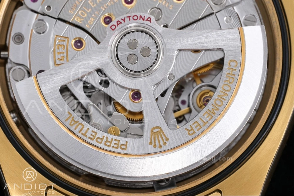 2025 Daytona 126508 QF 1:1 Best Edition Green YG Dial on YG Bracelet QF4131 V6 (Gain Weight)