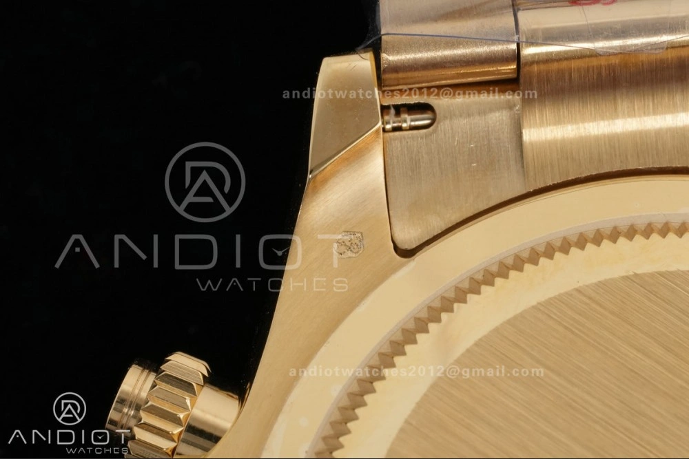 2025 Daytona 126508 QF 1:1 Best Edition Green YG Dial on YG Bracelet QF4131 V6 (Gain Weight)