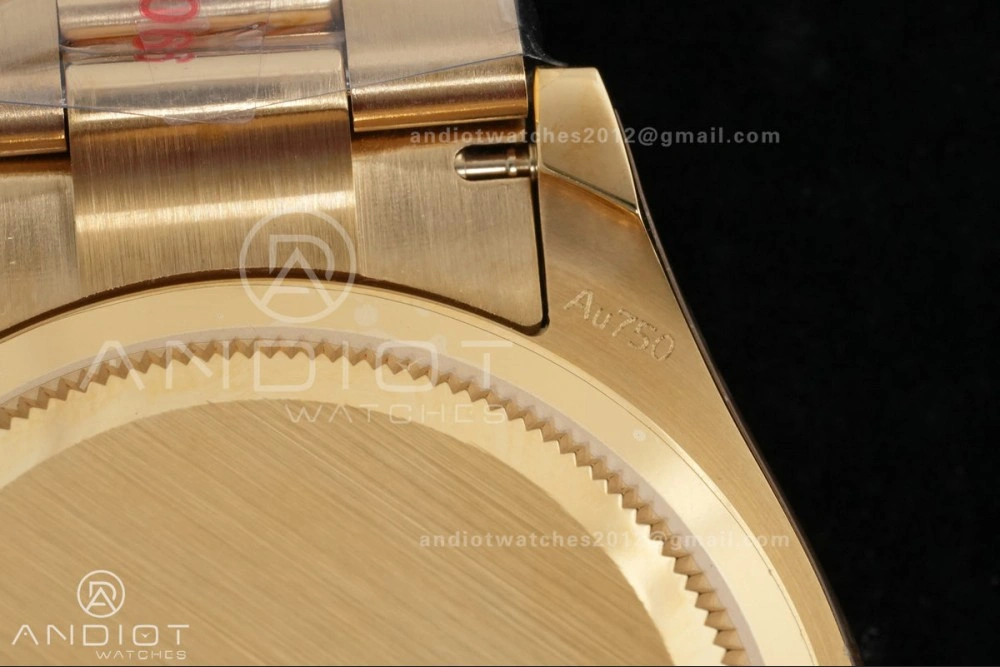 2025 Daytona 126508 QF 1:1 Best Edition Green YG Dial on YG Bracelet QF4131 V6 (Gain Weight)