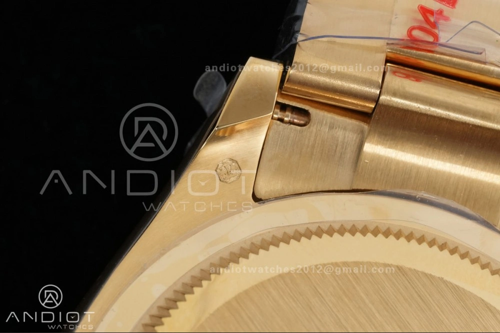 2025 Daytona 126508 QF 1:1 Best Edition Green YG Dial on YG Bracelet QF4131 V6 (Gain Weight)