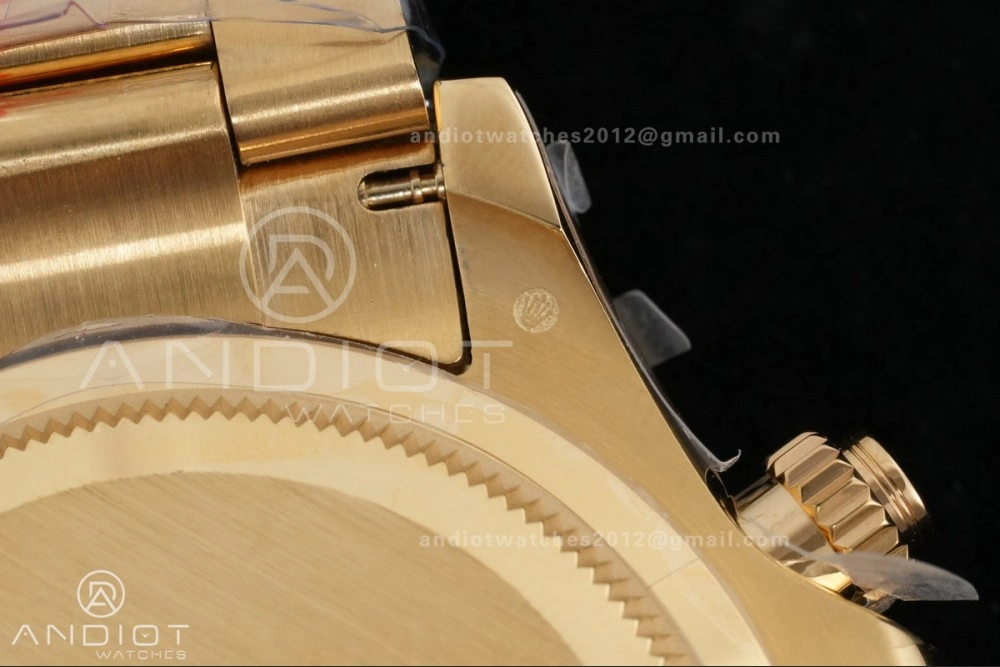 2025 Daytona 126508 QF 1:1 Best Edition Green YG Dial on YG Bracelet QF4131 V6 (Gain Weight)