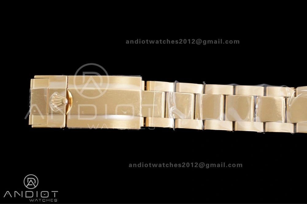 2025 Daytona 126508 QF 1:1 Best Edition Green YG Dial on YG Bracelet QF4131 V6 (Gain Weight)