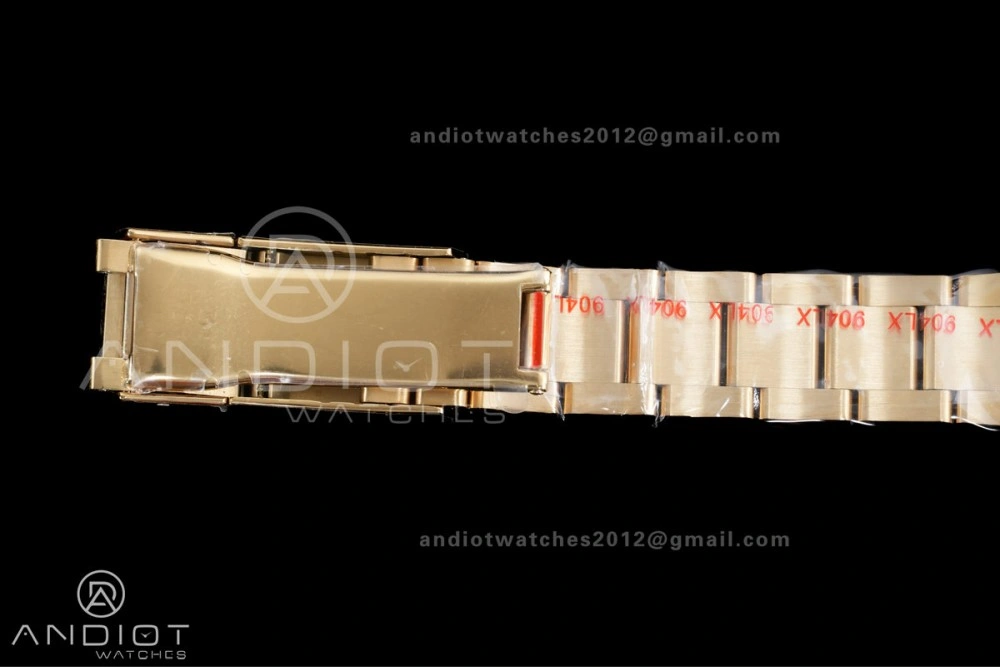 2025 Daytona 126508 QF 1:1 Best Edition Green YG Dial on YG Bracelet QF4131 V6 (Gain Weight)