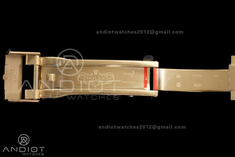 2025 Daytona 126508 QF 1:1 Best Edition Green YG Dial on YG Bracelet QF4131 V6 (Gain Weight)