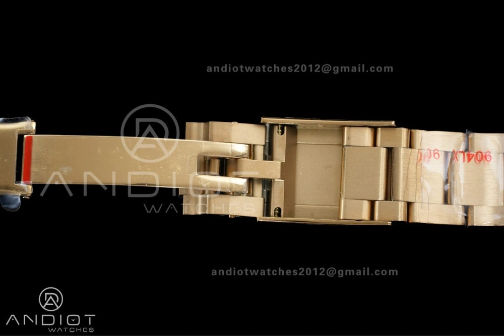 2025 Daytona 126508 QF 1:1 Best Edition Green YG Dial on YG Bracelet QF4131 V6 (Gain Weight)