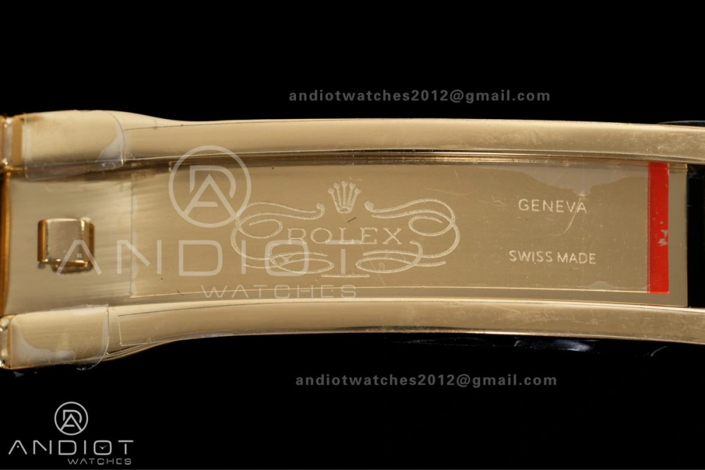 2025 Daytona 126508 QF 1:1 Best Edition Green YG Dial on YG Bracelet QF4131 V6 (Gain Weight)