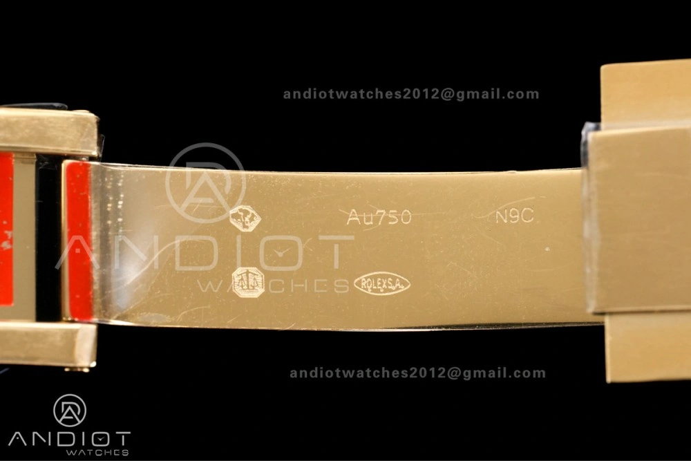 2025 Daytona 126508 QF 1:1 Best Edition Green YG Dial on YG Bracelet QF4131 V6 (Gain Weight)