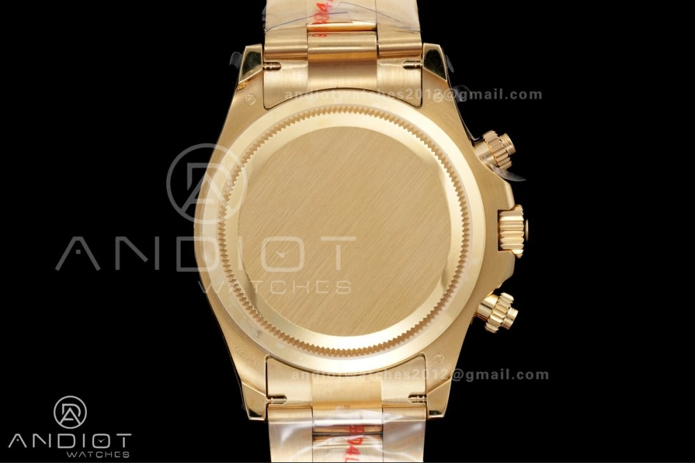 2025 Daytona 126508 QF 1:1 Best Edition Green YG Dial on YG Bracelet QF4131 V6 (Gain Weight)