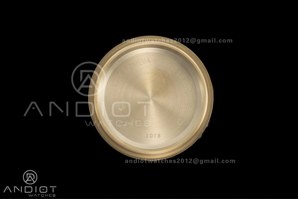 2025 Daytona 126508 QF 1:1 Best Edition Green YG Dial on YG Bracelet QF4131 V6 (Gain Weight)