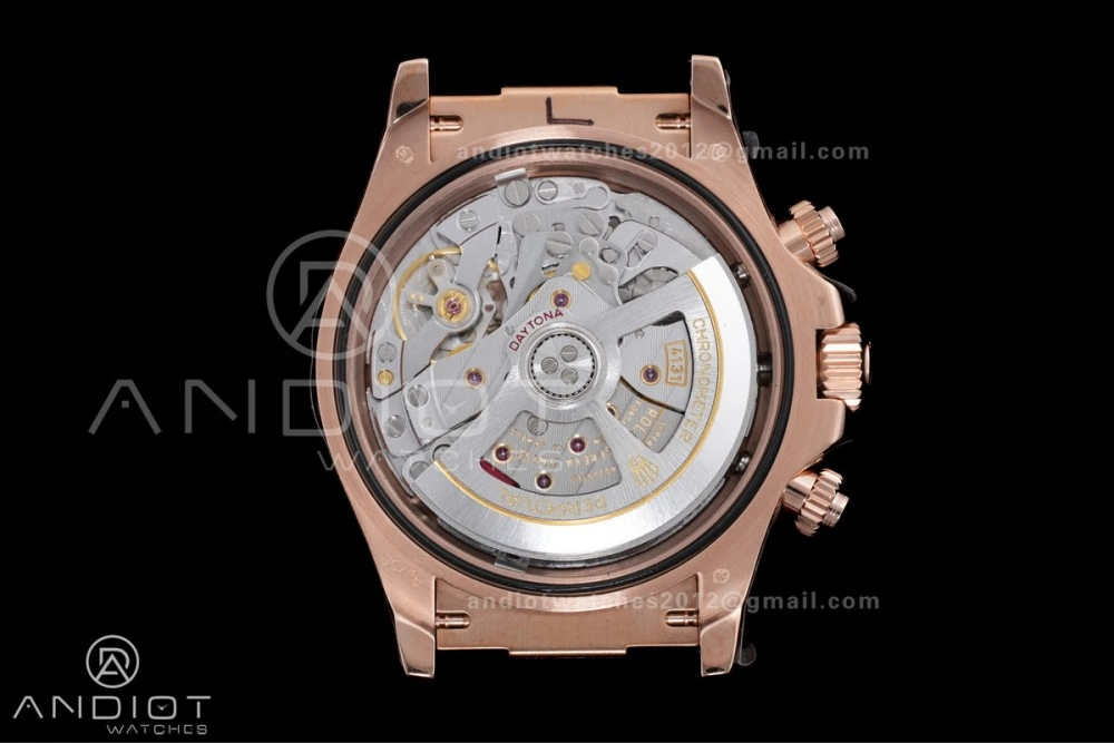 2025 Daytona 126515 QF 1:1 Best Edition Meteorite Dial on Oyster-flex Strap QF4131 V10 (Gain Weight)