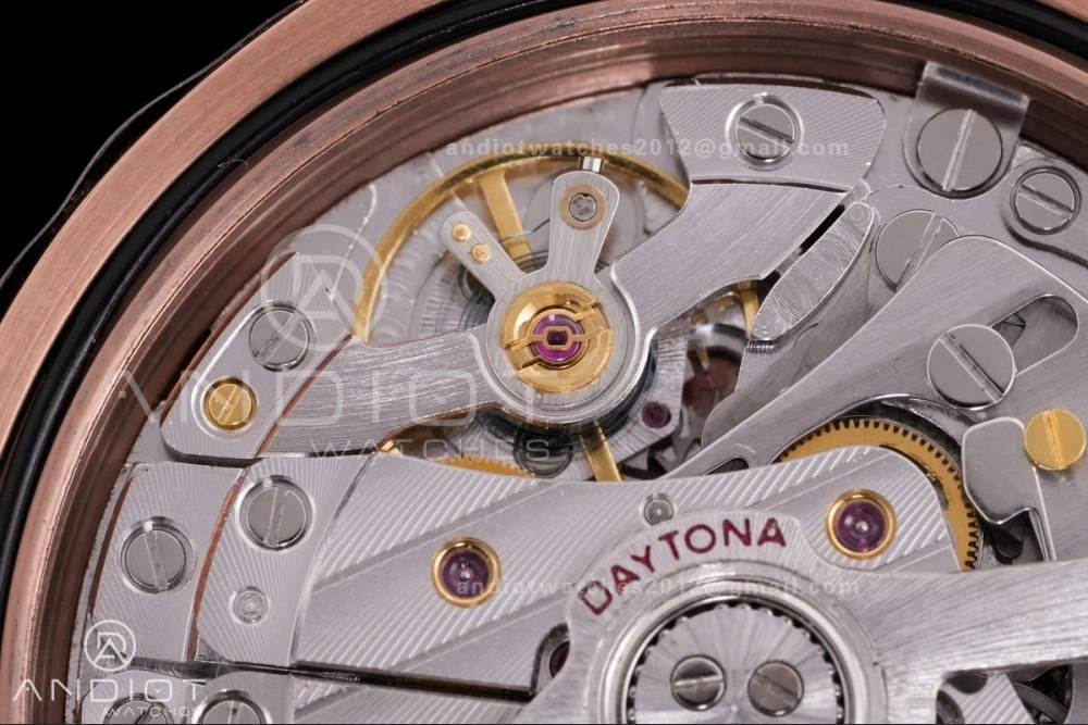 2025 Daytona 126515 QF 1:1 Best Edition Meteorite Dial on Oyster-flex Strap QF4131 V10 (Gain Weight)