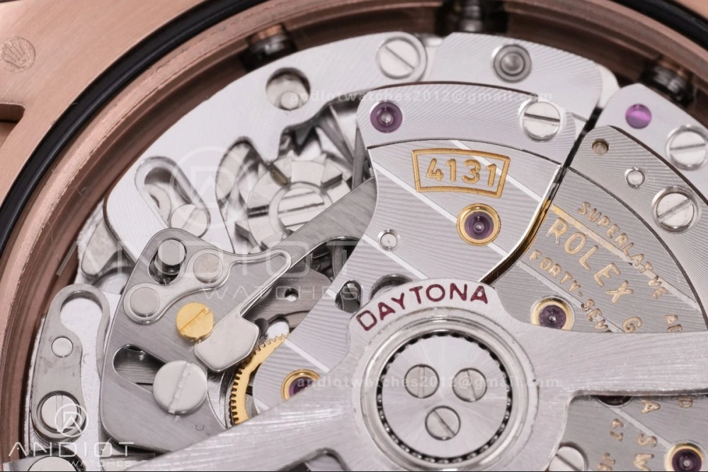 2025 Daytona 126515 QF 1:1 Best Edition Meteorite Dial on Oyster-flex Strap QF4131 V10 (Gain Weight)