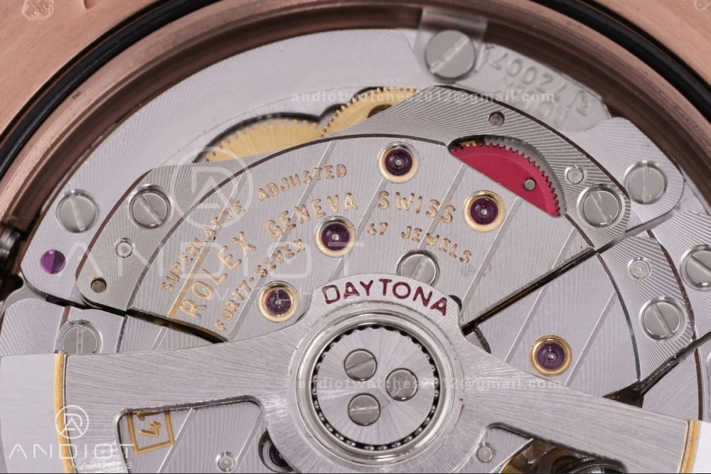 2025 Daytona 126515 QF 1:1 Best Edition Meteorite Dial on Oyster-flex Strap QF4131 V10 (Gain Weight)