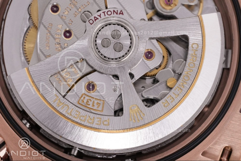 2025 Daytona 126515 QF 1:1 Best Edition Meteorite Dial on Oyster-flex Strap QF4131 V10 (Gain Weight)
